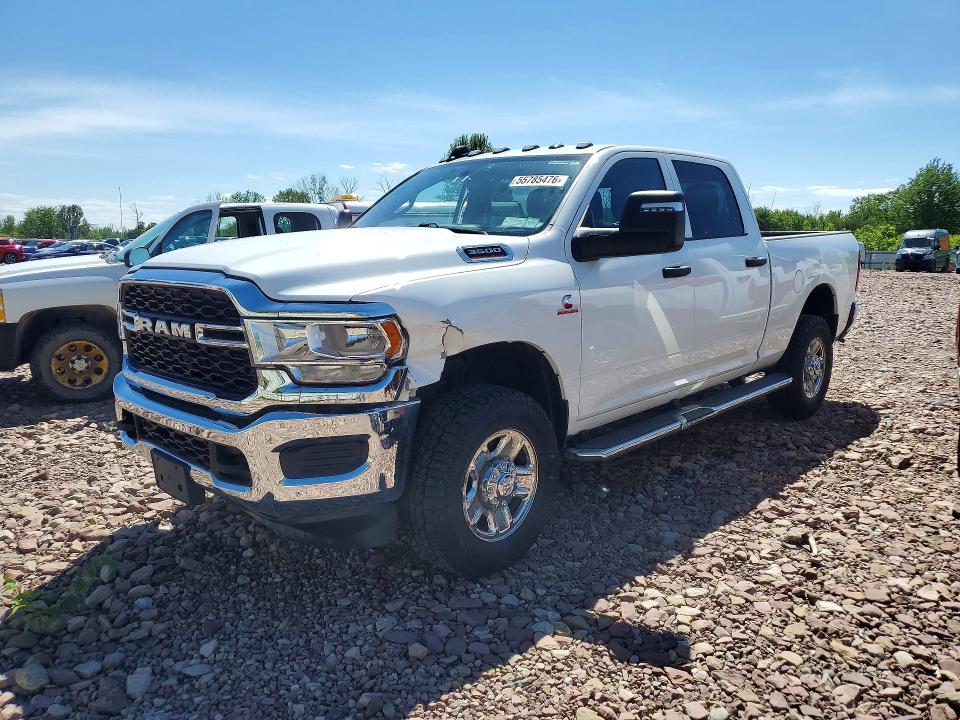 2024 Ram 3500 VIN 3C63R3CL1RG166974 COPART salvage auction — SIDE, Ny - Mv-907A Salvage Certificate, sold $14,300 on 2026-07-27 (photo 1)
