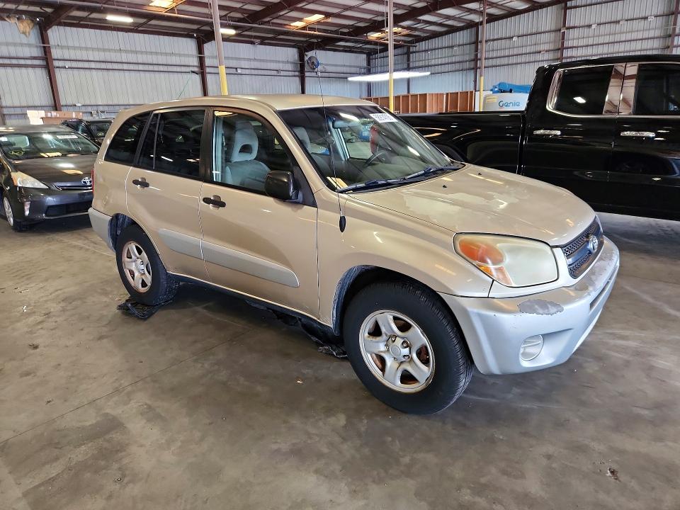 2004 Toyota Rav4 VIN JTEGD20V240024523 COPART salvage auction — MECHANICAL, Ga - Certificate Of Title, sold $675 on 2026-07-29 (photo 4)