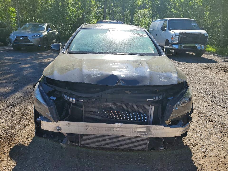 2016 Mercedes-benz Cla-class VIN WDDSJ4GBXGN366152 COPART salvage auction — FRONT END, ON - PERMIT SALVAGE, sold $200 on 2026-07-28 (photo 5)