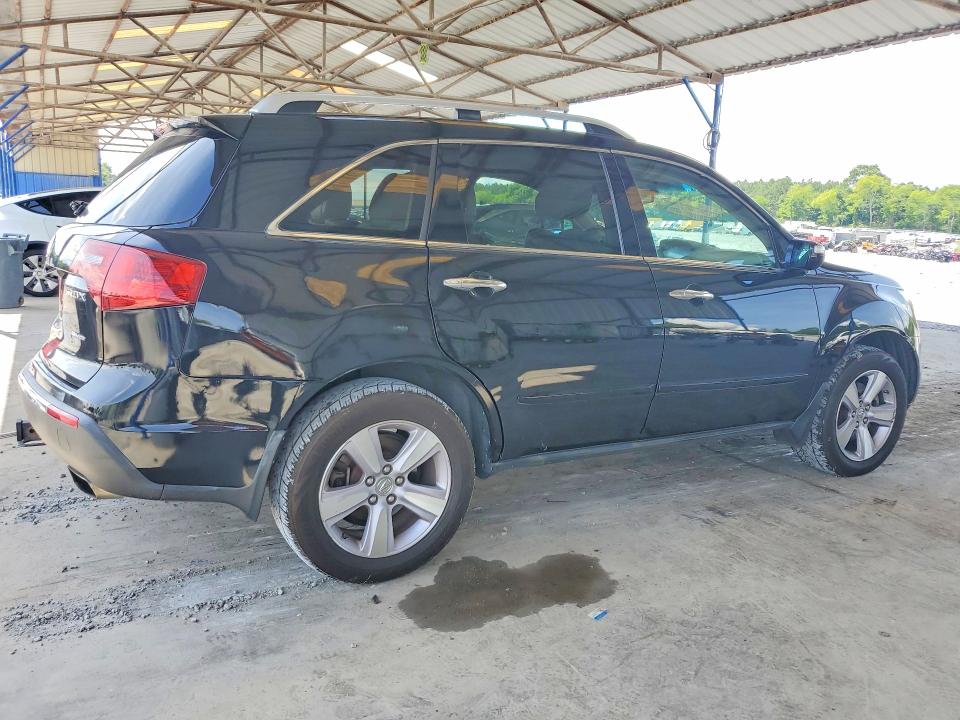 2013 Acura Mdx VIN 2HNYD2H49DH524298 COPART salvage auction — MINOR DENT/SCRATCHES, Ga - Cert Of Title-Salvage, sold $850 on 2026-07-09 (photo 3)