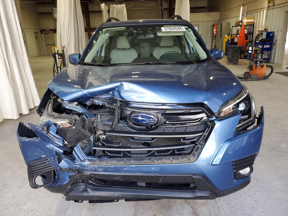 2023 Subaru Forester VIN JF2SKAEC0PH451731 COPART salvage auction — FRONT END, Va - Cert Of Title - Salvage, sold $4,700 on 2026-07-27 (photo 5)