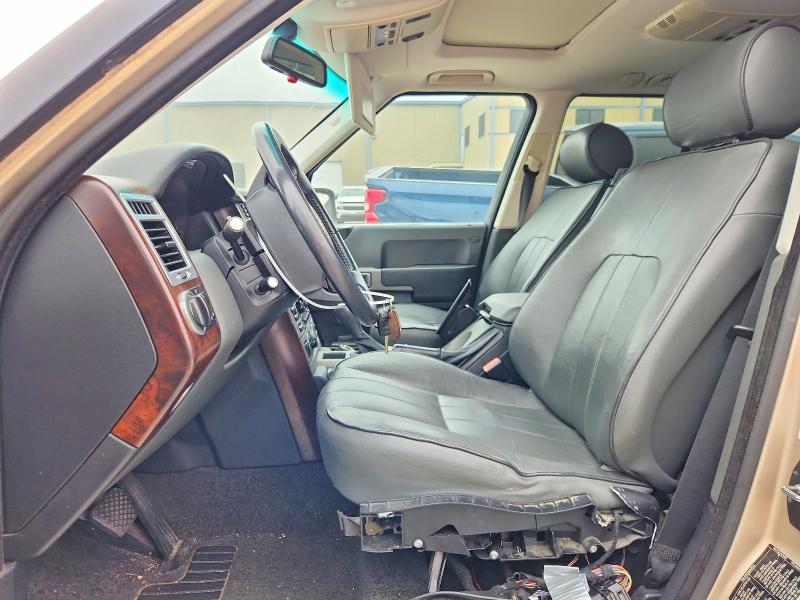 2003 Land rover RANGE ROVER VIN SALME11483A124471 COPART salvage auction — MECHANICAL, Nm - Certificate Of Title, sold $325 on 2026-07-27 (photo 7)