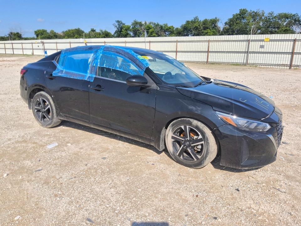 2025 Nissan VIN 3N1AB8CV3SY266371 COPART salvage auction — FRONT END, Il - Certificate Of Title, sold $4,150 on 2026-07-09 (photo 4)