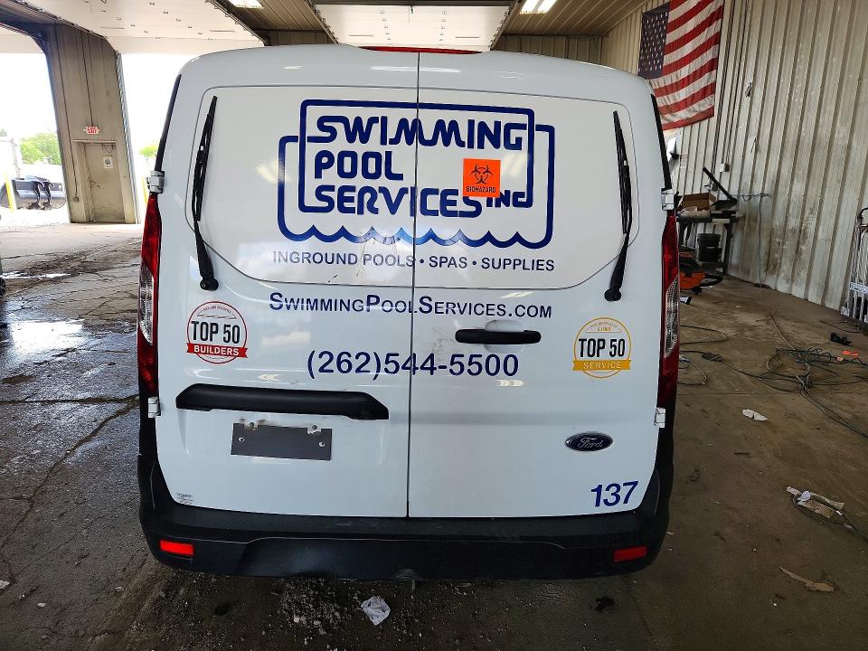 2023 Ford Transit VIN NM0LS7S23P1559316 COPART salvage auction — FRONT END, Wi - Cert Of Title-Claim Paid, sold $10,400 on 2026-07-08 (photo 6)