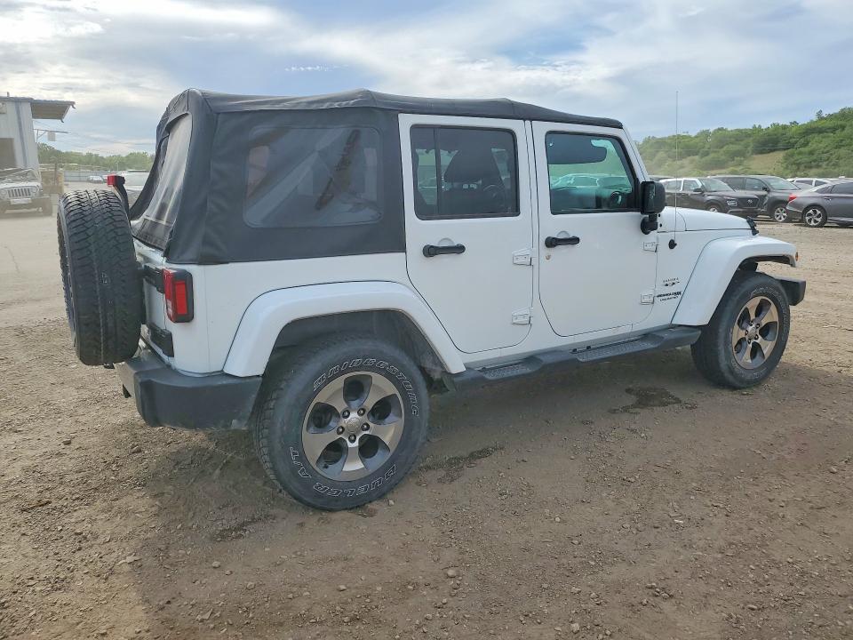 2018 Jeep Wrangler / VIN 1C4BJWEG9JL862017 COPART salvage auction — ROOF, Il - Salvage Certificate, sold $7,500 on 2026-07-10 (photo 3)