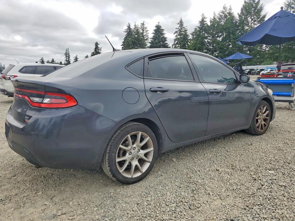 2013 Dodge VIN 1C3CDFBH5DD151359 COPART salvage auction — FRONT END, Wa - Bill Of Sale, sold $1,000 on 2026-07-10 (photo 3)
