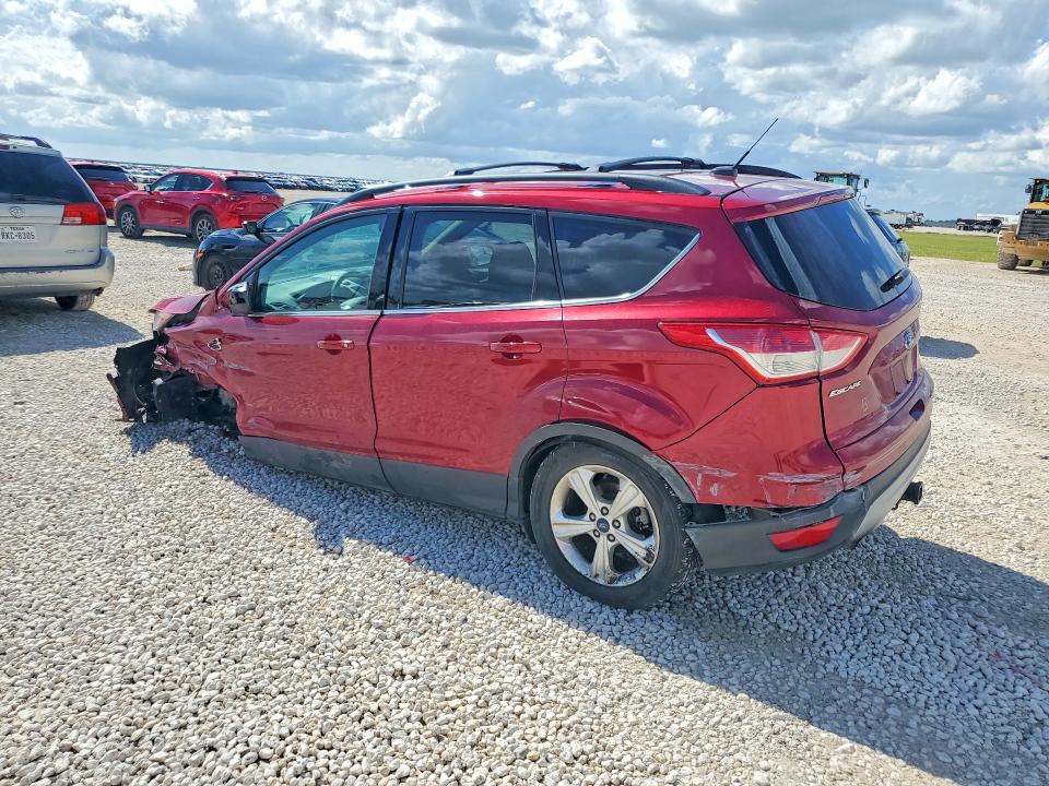 2014 Ford Escape VIN 1FMCU0G93EUC92132 COPART salvage auction — FRONT END, Tx - Salvage Vehicle Title, sold $525 on 2026-07-09 (photo 2)
