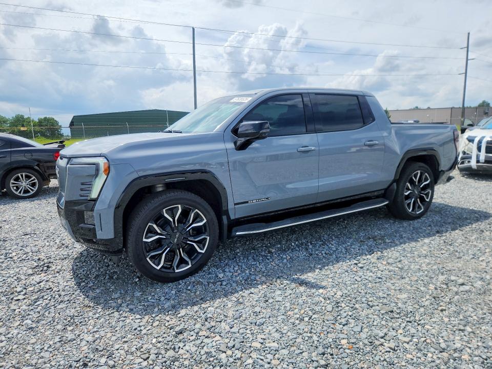 2024 GMC Siera VIN 1GT401EL6RU402007 — COPART salvage auction photo