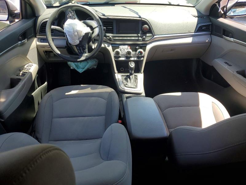 2019 Hyundai Elantra VIN KMHD74LF7KU784463 COPART salvage auction — FRONT END, Ca - Salvage Certificate, sold $725 on 2026-07-10 (photo 8)