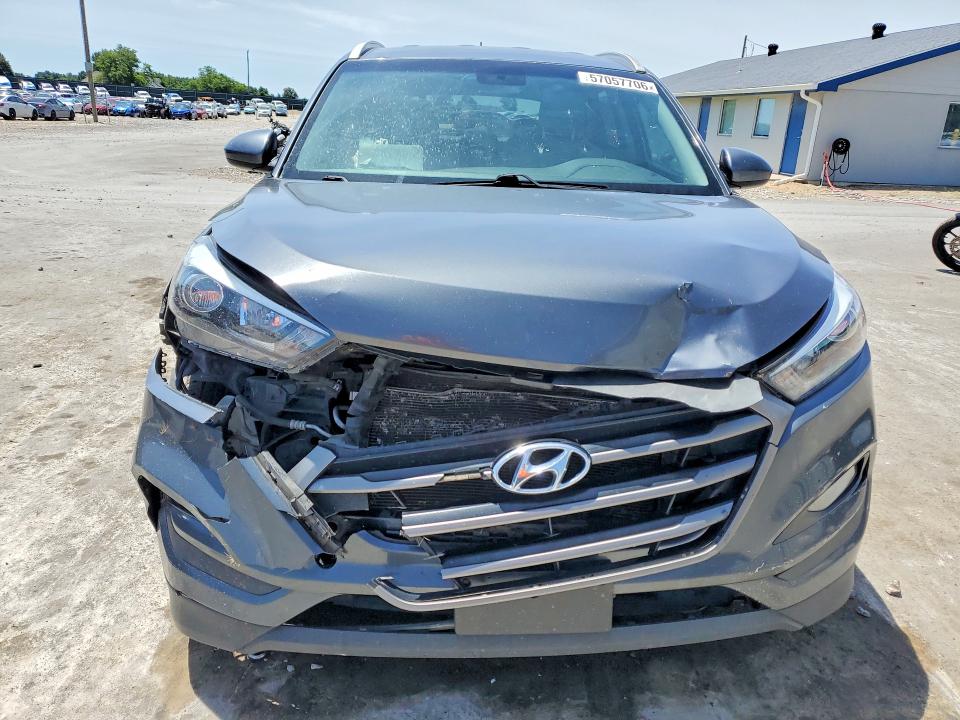 2016 Hyundai Tucson VIN KM8J33A41GU105174 COPART salvage auction — FRONT END, Mo - Salvage Certificate Of Title, sold $875 on 2026-07-13 (photo 5)