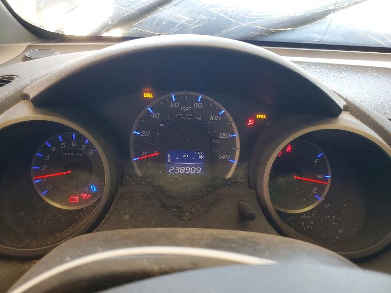 2009 Honda Fit VIN JHMGE88269S058702 COPART salvage auction — FRONT END, Tx - Nonrepairable Title, sold $60 on 2026-07-17 (photo 9)
