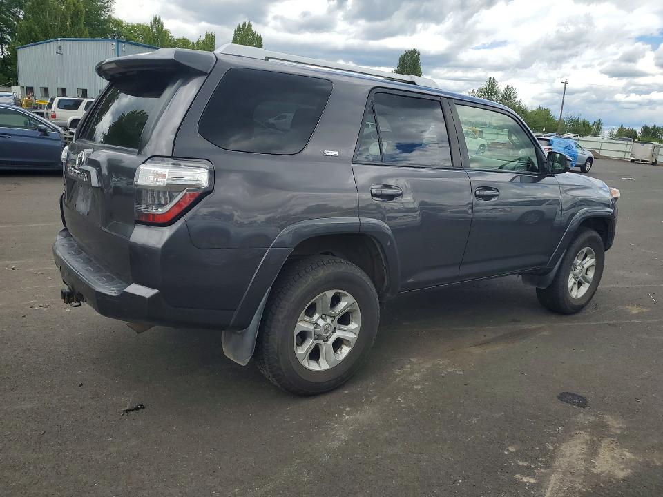 2018 Toyota VIN JTEBU5JR8J5489139 COPART salvage auction — REAR END, Or - Dealer Only Clean Title (P), sold $12,700 on 2026-07-27 (photo 3)