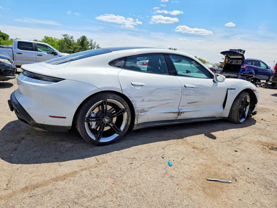 2023 Porsche Taycan VIN WP0AA2Y19PSA12627 COPART salvage auction — SIDE, Pa - Certificate Of Salvage, sold $31,750 on 2026-07-02 (photo 3)