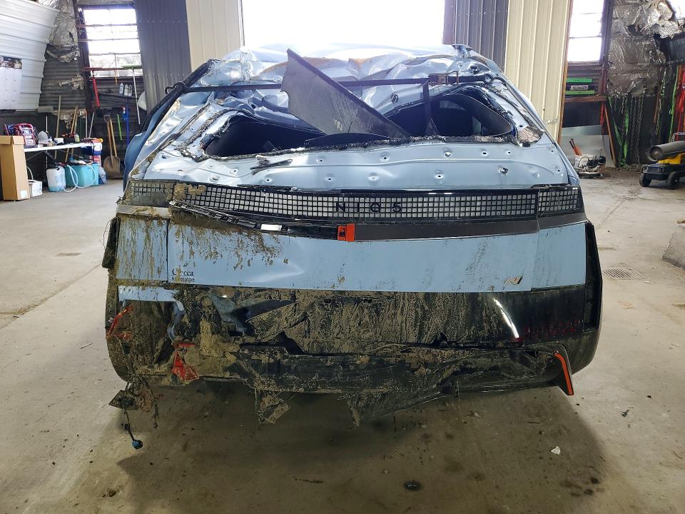 2025 Hyundai Ioniq VIN KM8KNDA86SU003367 COPART salvage auction — ROLLOVER, Ny - Mv-907A Salvage Certificate, sold $2,100 on 2026-07-27 (photo 6)
