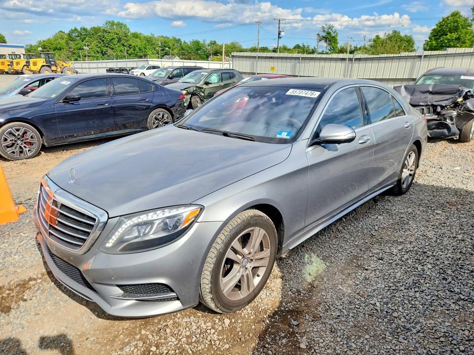 2014 Mercedes-benz VIN WDDUG8FB3EA044697 COPART salvage auction — REAR END, Nj - Cert Of Title-Salvage, sold $4,200 on 2026-07-21 (photo 1)