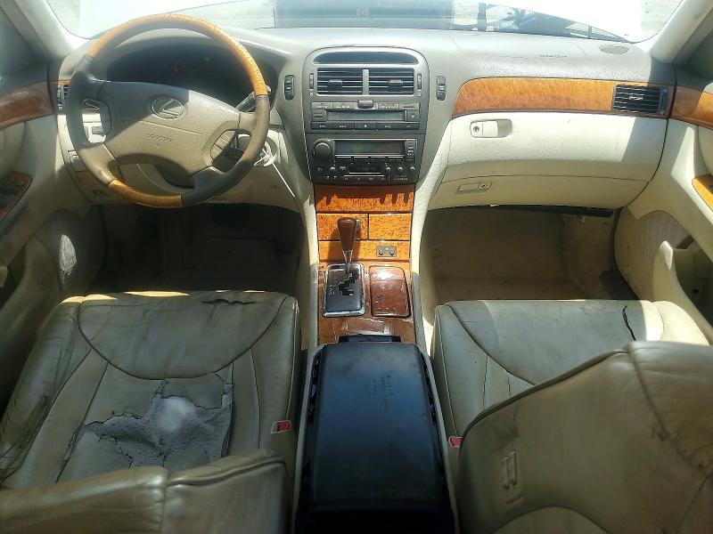 2001 Lexus Ls VIN JTHBN30F210039706 COPART salvage auction — SIDE, Sc - Cert Of Title-Salvage, sold $725 on 2026-07-27 (photo 8)