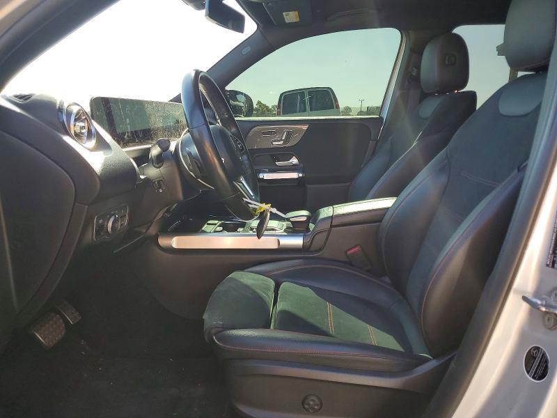 2021 Mercedes-benz Glb VIN W1N4M4HB6MW165338 COPART salvage auction — REAR END, CA - SALVAGE CERTIFICATE, sold $875 on 2026-07-23 (photo 7)