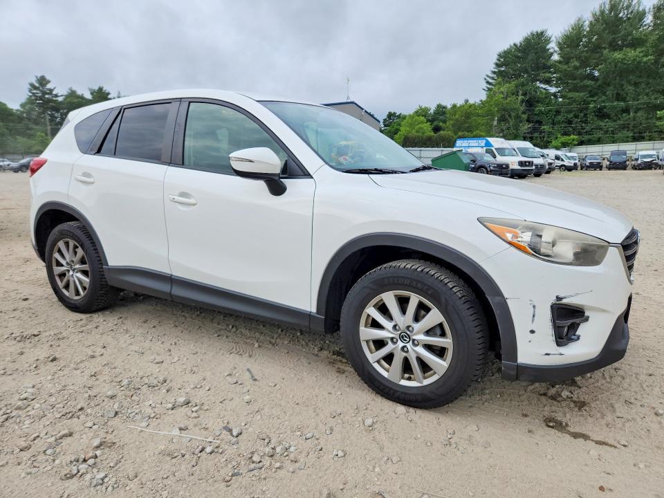 2016 Mazda VIN JM3KE4CY1G0815439 COPART salvage auction — REAR END, MA - CERT OF TITLE-RECONSTRCTD COLL, sold $3,200 on 2026-07-27 (photo 4)