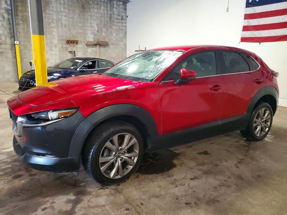 2020 Mazda Cx-30 VIN 3MVDMBDLXLM122208 COPART salvage auction — FRONT END, WV - CERTIFICATE OF TITLE, sold $8,700 on 2026-07-28 (photo 1)