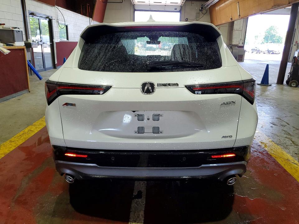 2026 Acura Adx VIN 3HDSA2H77TM705395 COPART salvage auction — FRONT END, Nj - Certificate Of Title (P), sold $17,000 on 2026-07-06 (photo 6)