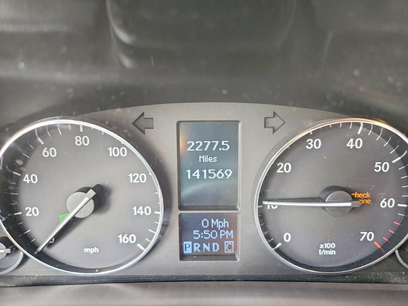 2006 Mercedes-benz C-klasse VIN WDBRF52H56F736796 COPART salvage auction — FRONT END, Co - Public - Salvage Title, sold $275 on 2026-08-03 (photo 9)