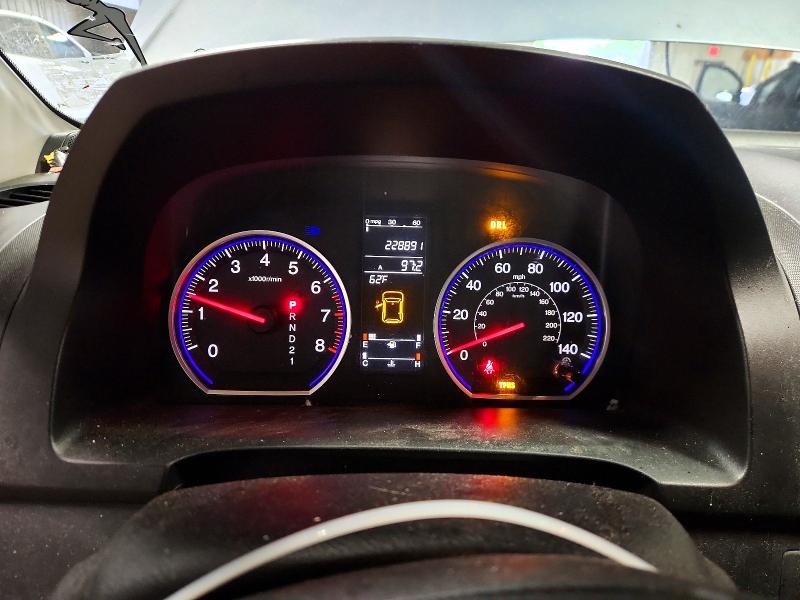 2007 Honda Cr-v VIN JHLRE48567C093554 COPART salvage auction — MINOR DENT/SCRATCHES, Wi - Certificate Of Title, sold $1,200 on 2026-07-13 (photo 9)