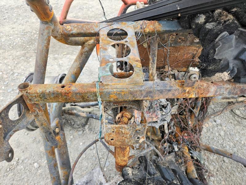 2018 Polaris Rzr VIN 3NSVFE928JF409564 COPART salvage auction — BURN, NE - CERT OF TITLE-SALVAGE, sold $10 on 2026-08-18 (photo 8)