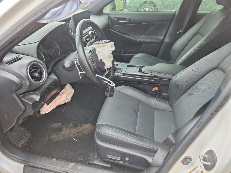 2021 Lexus Is VIN JTHC81F29M5044834 COPART salvage auction — FRONT END, Mt - Salvage Certificate Of A Vehic, sold $200 on 2026-07-14 (photo 7)