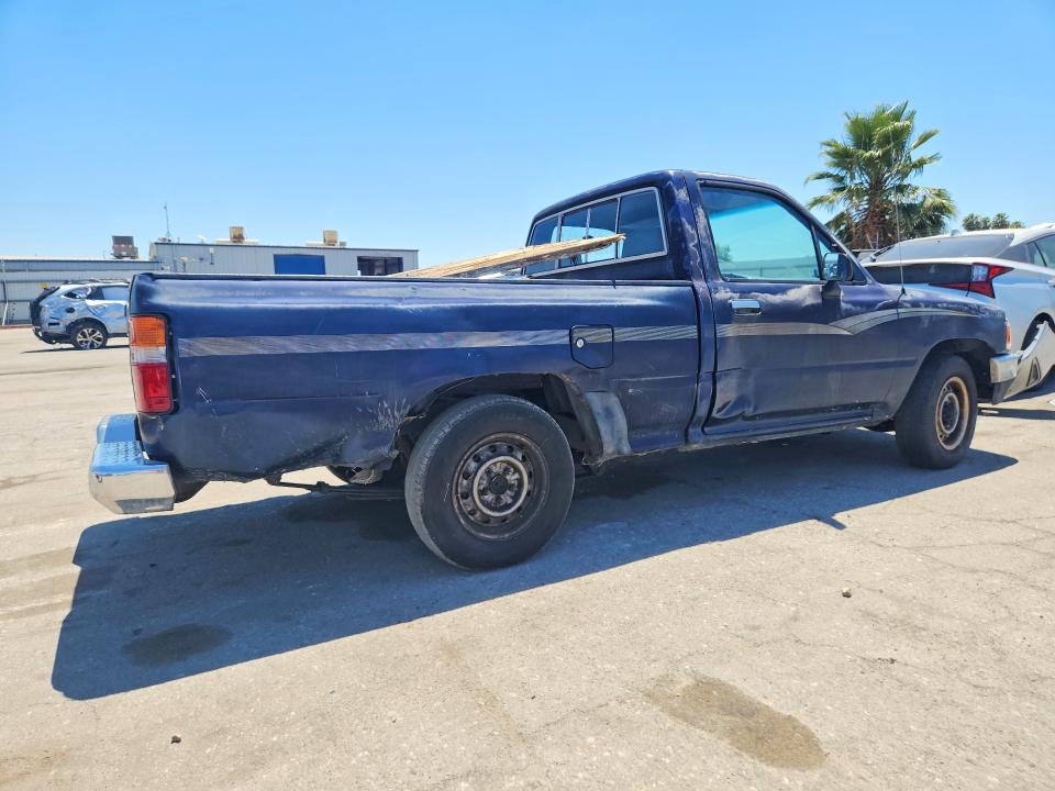 1991 Toyota Pickup VIN JT4RN81P2M5121690 COPART salvage auction — SIDE, Ca - Dis/Dlr/Exp Only Clean Title, sold $1,700 on 2026-07-06 (photo 3)