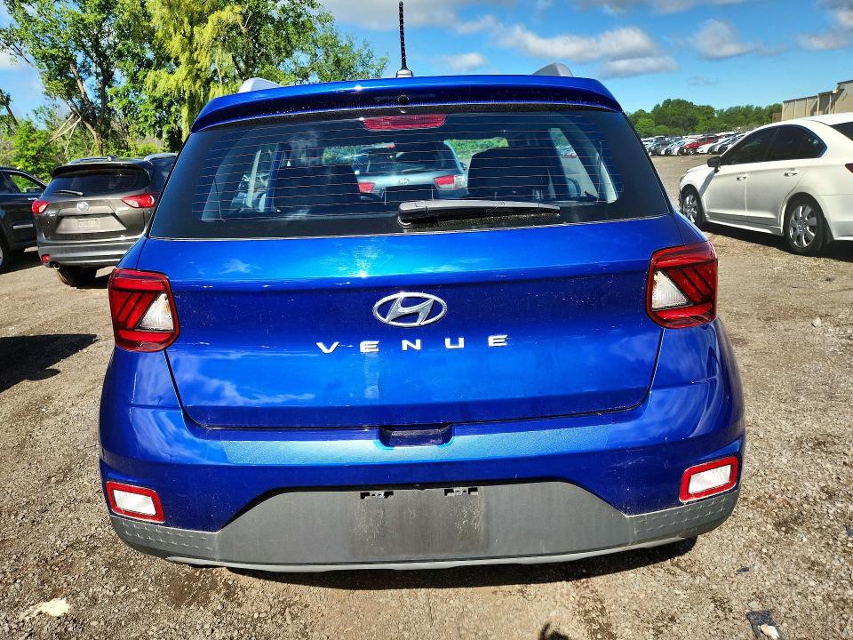 2023 Hyundai Venue VIN KMHRC8A30PU262699 COPART salvage auction — FRONT END, Ct - Cert Of Title-Salvage, sold $2,850 on 2026-07-07 (photo 6)