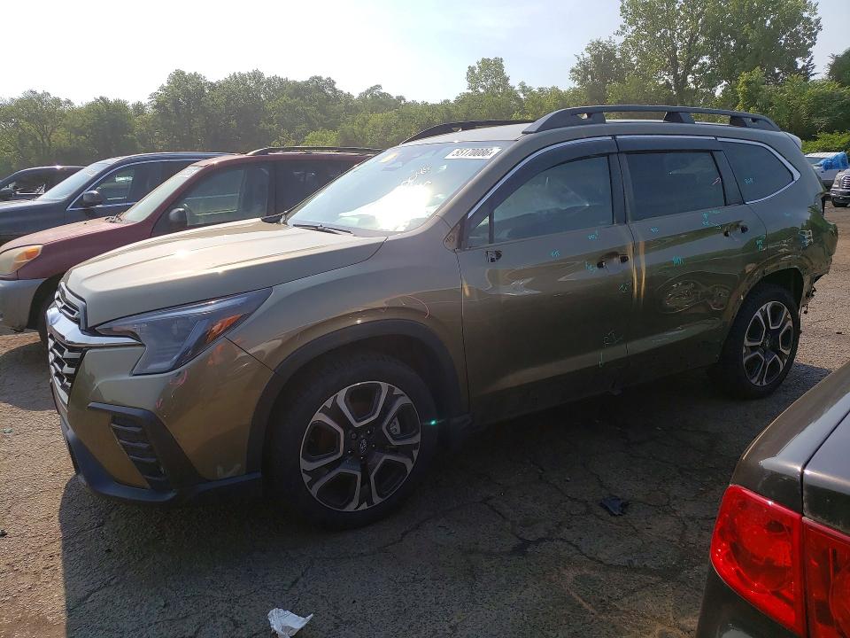 2023 Subaru Ascent VIN 4S4WMASD1P3401498 — COPART salvage auction photo