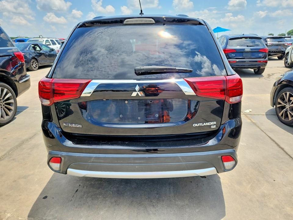 2016 Mitsubishi Outlander VIN JA4AD3A38GZ011797 COPART salvage auction — HAIL, Tx - Certificate Of Title, sold $1,950 on 2026-07-09 (photo 6)