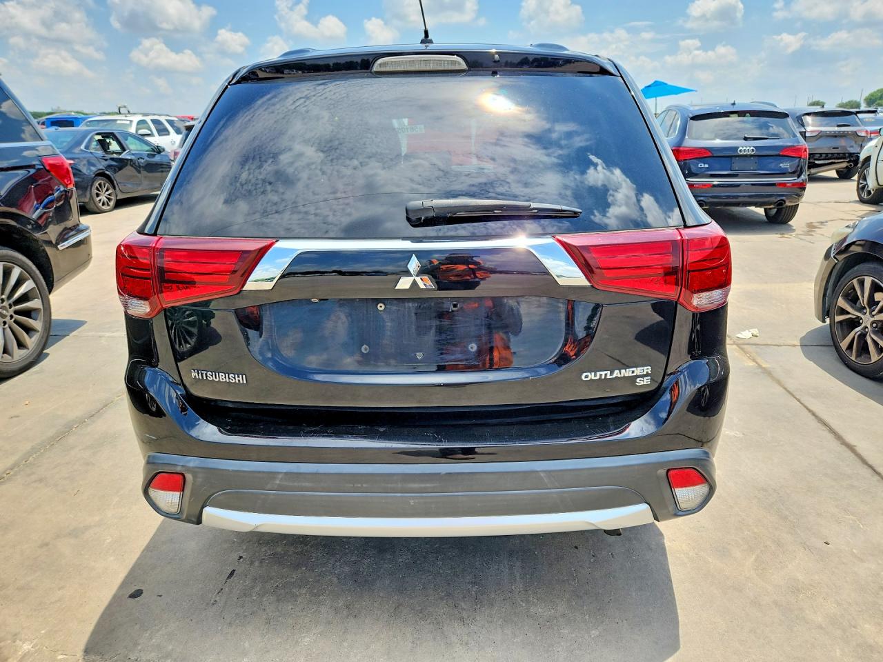 2016 Mitsubishi Outlander VIN JA4AD3A38GZ011797 COPART salvage auction — Hail, TX - CERTIFICATE OF TITLE, sold $1,850 on 2026-07-09 (photo 6)