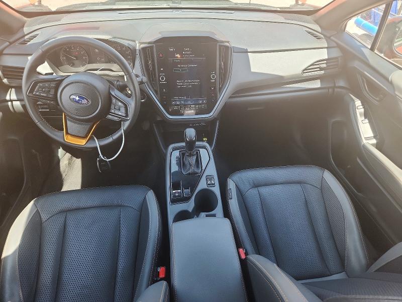 2024 Subaru Xv VIN 4S4GUHT66R3840390 COPART salvage auction — REAR END, Nm - Cert Of Title-Salvage, sold $12,800 on 2026-07-02 (photo 8)