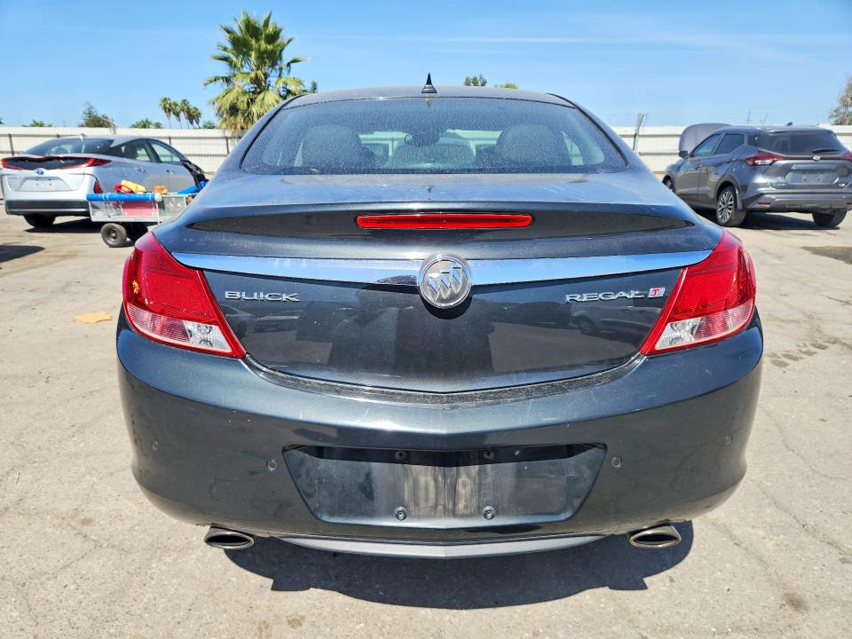 2012 Buick Regal VIN 2G4GS5EV7C9203418 COPART salvage auction — FRONT END, CA - SALVAGE CERTIFICATE, sold $700 on 2026-07-02 (photo 6)