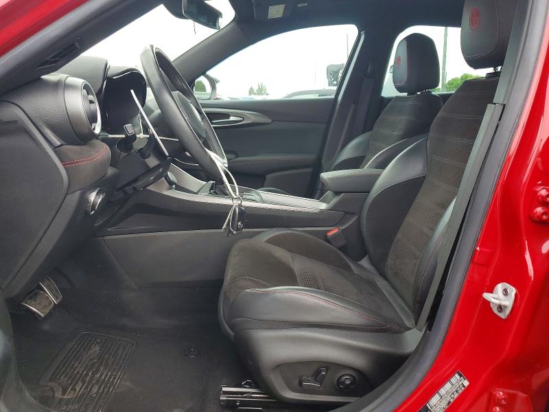 2024 Alfa romeo Tonale VIN ZASPATDW5R3037976 COPART salvage auction — FRONT END, FL - CERT OF TITLE SLVG REBUILDABLE, sold $6,300 on 2026-08-24 (photo 7)