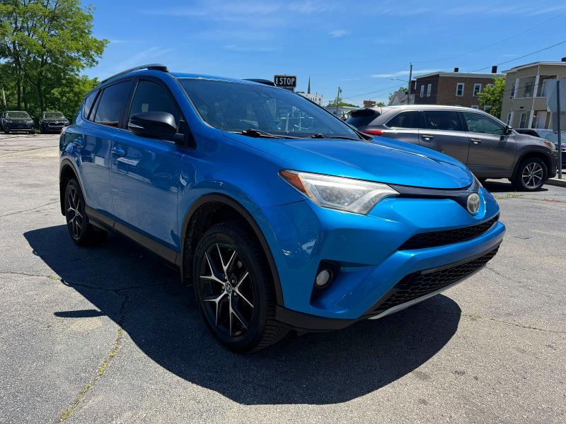 2017 Toyota Rav 4 VIN JTMJFREV6HJ715818 COPART salvage auction — MINOR DENT/SCRATCHES, Pa - Cert Of Title (P), sold $7,100 on 2026-07-08 (photo 4)