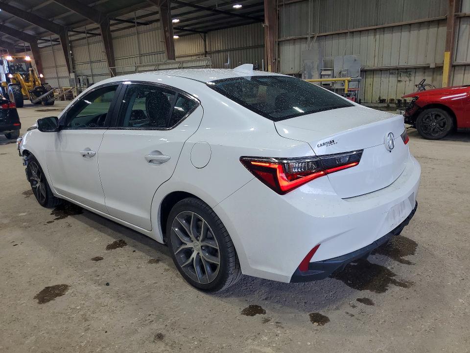 2019 Acura Ilx VIN 19UDE2F78KA014925 COPART salvage auction — FRONT END, La - Cert Of Title-Salvage, sold $4,200 on 2026-07-02 (photo 2)
