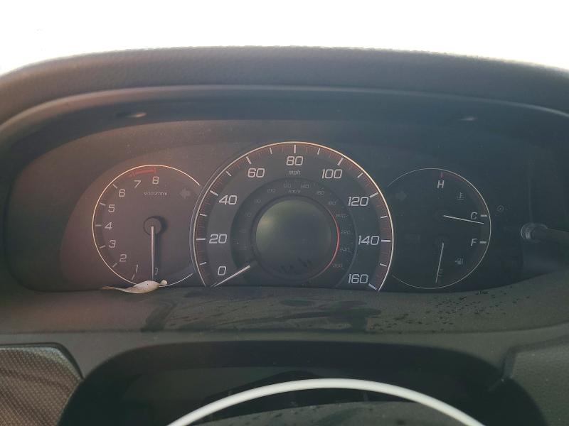 2014 Honda Accord VIN 1HGCR2F55EA114743 COPART salvage auction — FRONT END, Ca - Salvage Certificate, sold $600 on 2026-07-02 (photo 9)
