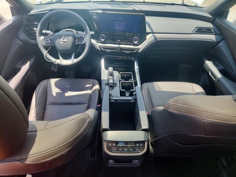 2024 Lexus Tx VIN 5TDAAAA60RS005784 COPART salvage auction — FRONT END, Sc - Cert Of Title-Salvage, sold $25,250 on 2026-07-20 (photo 8)