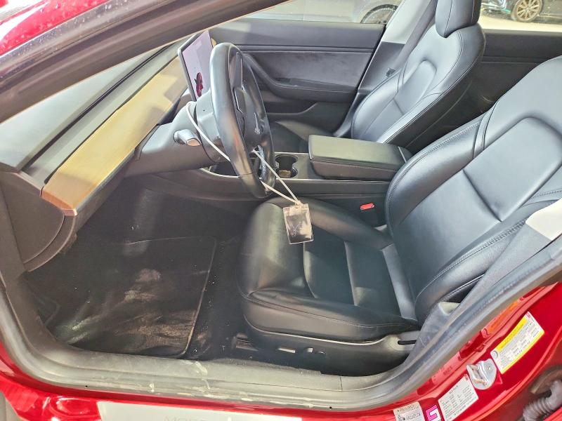 2018 Tesla Model 3 VIN 5YJ3E1EA6JF026949 COPART salvage auction — FRONT END, Pa - Certificate Of Salvage, sold $3,150 on 2026-07-10 (photo 7)