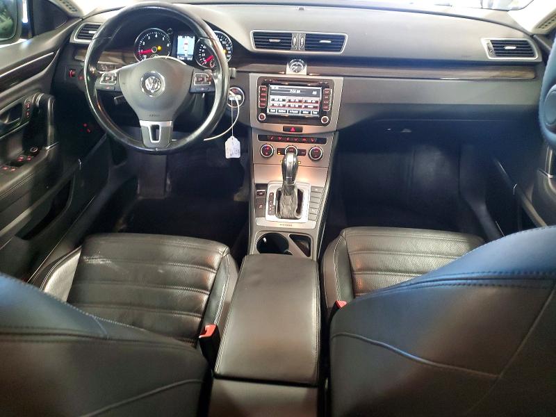 2013 Volkswagen Passat cc VIN WVWGU7AN2DE559287 COPART salvage auction — FRONT END, Mn - Cert Of Title-Prior Salvage, sold $825 on 2026-08-11 (photo 8)