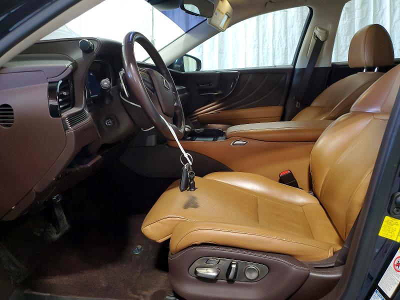 2018 Lexus Ls VIN JTHC51FF6J5005190 COPART salvage auction — REAR END, Ny - Mv-907A Salvage Certificate, sold $16,900 on 2026-08-03 (photo 7)