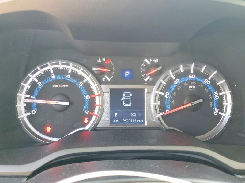 2017 Toyota 4runner VIN JTEBU5JR6H5448146 COPART salvage auction — MINOR DENT/SCRATCHES, Ut - Salvage Certificate (P), sold $11,200 on 2026-07-07 (photo 9)