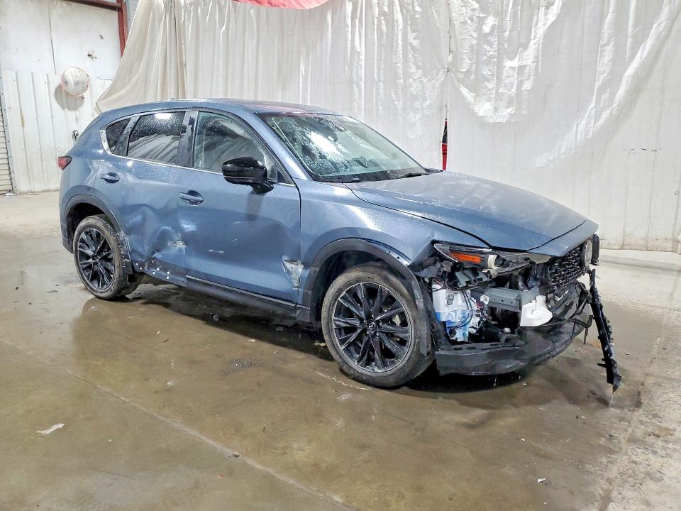 2025 Mazda Cx-5 VIN JM3KFBCM6S0692499 COPART salvage auction — FRONT END, AZ - CERT OF TITLE - SALVAGE, sold $8,300 on 2026-07-26 (photo 4)