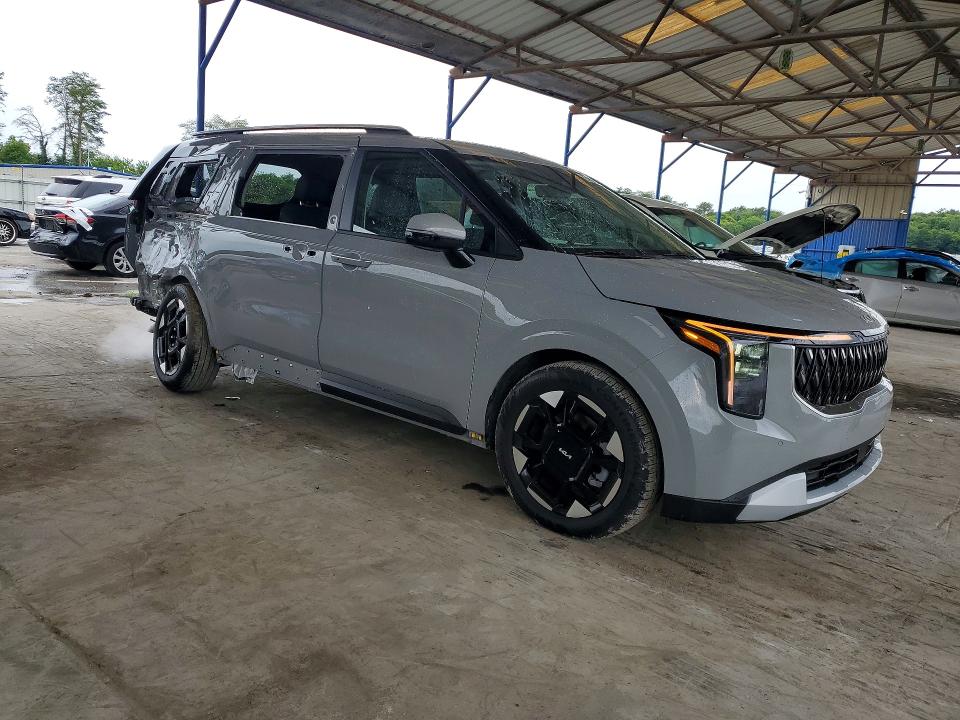 2026 Kia Carnival VIN KNDNC5K34T6593526 COPART salvage auction — REAR END, Ga - Cert Of Title-Salvage, sold $12,000 on 2026-07-30 (photo 4)