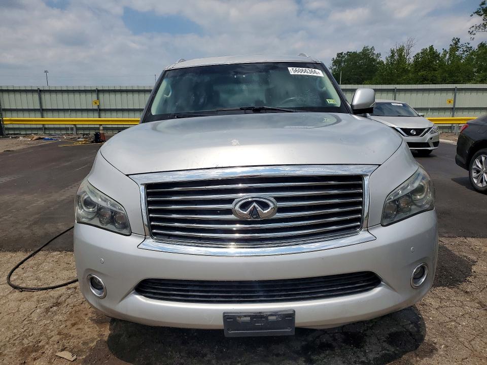 2011 Infiniti Qx56 VIN JN8AZ2NC8B9301143 COPART salvage auction — MINOR DENT/SCRATCHES, Va - Certificate Of Title, sold $950 on 2026-07-02 (photo 5)