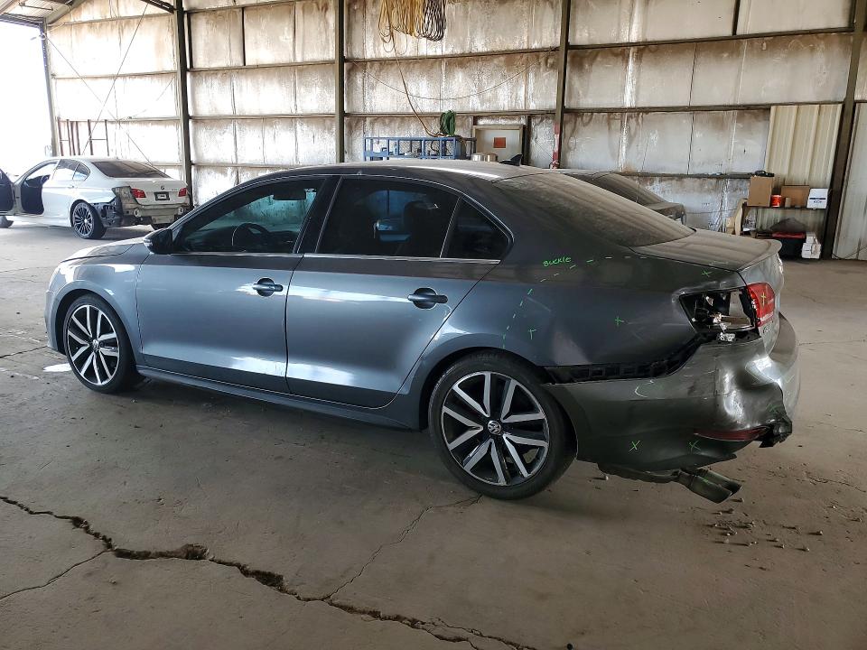 2014 Volkswagen VIN 3VW5T7AJ6EM376197 COPART salvage auction — REAR END, Az - Cert Of Title - Salvage, sold $2,400 on 2026-07-06 (photo 2)