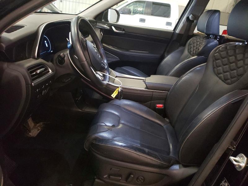 2022 Hyundai VIN KM8R5DHE8NU336071 COPART salvage auction — FRONT END, Mn - Cert Of Title-Salvage, sold $6,800 on 2026-07-20 (photo 7)