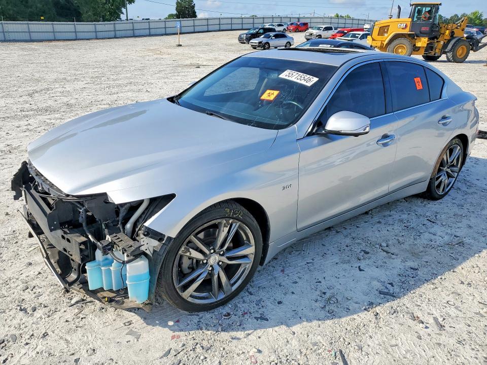 2019 Infiniti VIN JN1EV7AP7KM541976 COPART salvage auction — STRIPPED, Ga - Cert Of Title-Salvage, sold $3,600 on 2026-07-20 (photo 1)